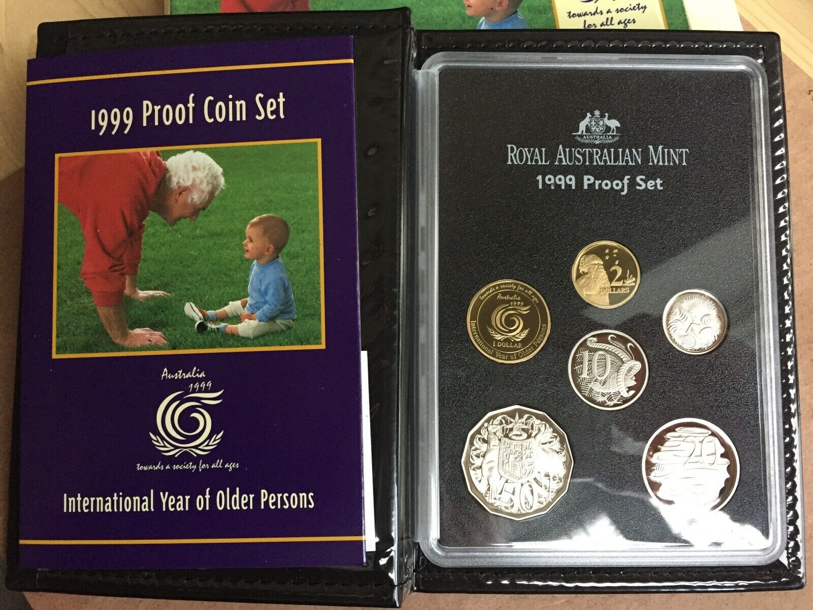 Australia 1999 Royal Australian Mint Proof Set. Superb Condition