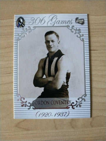Select ESP Official AFL Collingwood Team Of The Century Gordon Coventry (54)