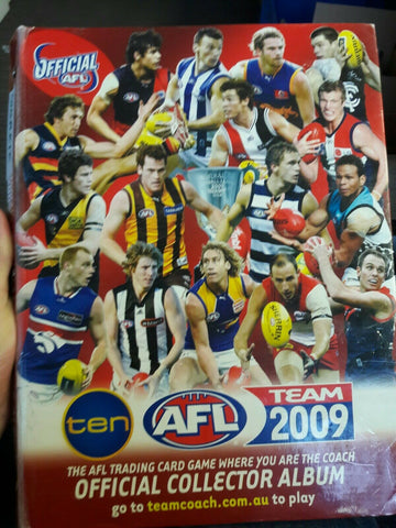 Complete Teamcoach 2009 Base Set Of Commons