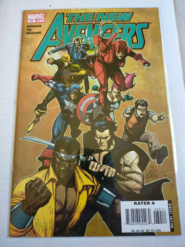 Marvel 2007 No.34 The New Avengers Comic