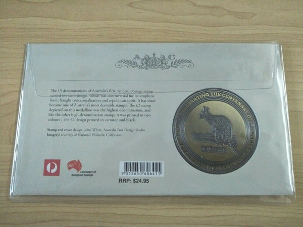 2013 Australian Centenary Of 1st Postage Limited Edition Medallion 331/3500