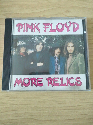 Pink Floyd - More Relics CD Recorded Live In Great Britain 1968-69