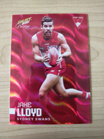 2020 Select Prestige Red Parallel Jake Lloyd Sydney No. 058/170