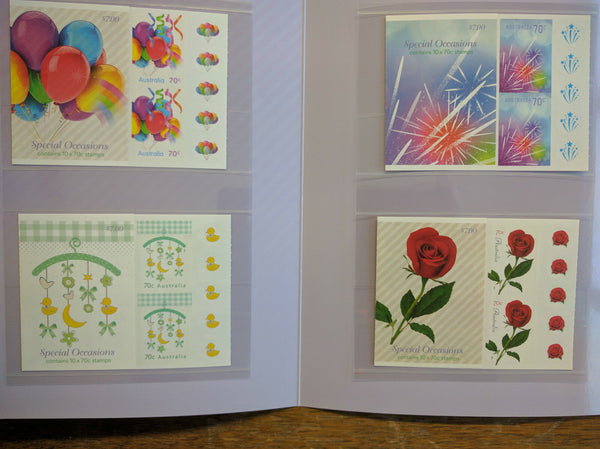 Australia Post Special Occasions Stamp Pack