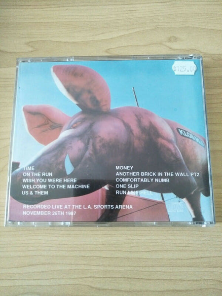 Pink Floyd - Tongue Tied And Twisted CD Recorded Live At The LA Sports Arena