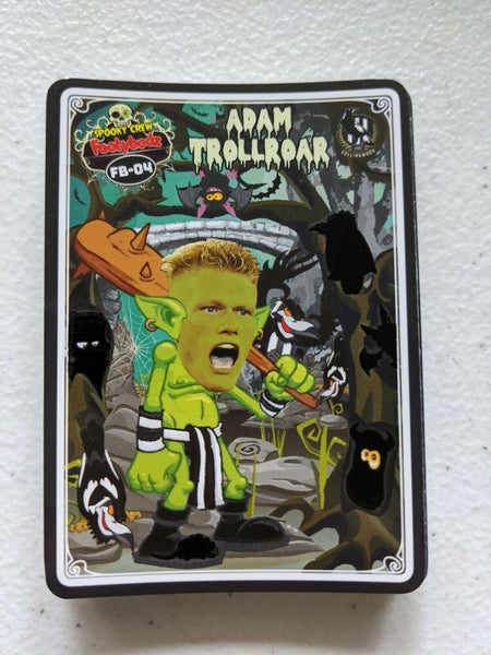 2019 AFL Teamcoach Footybodz Complete Set of 18 Cards FB01-FB18