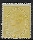 Queensland Australian States SG 194a 4d orange ""PENGE" variety Mint