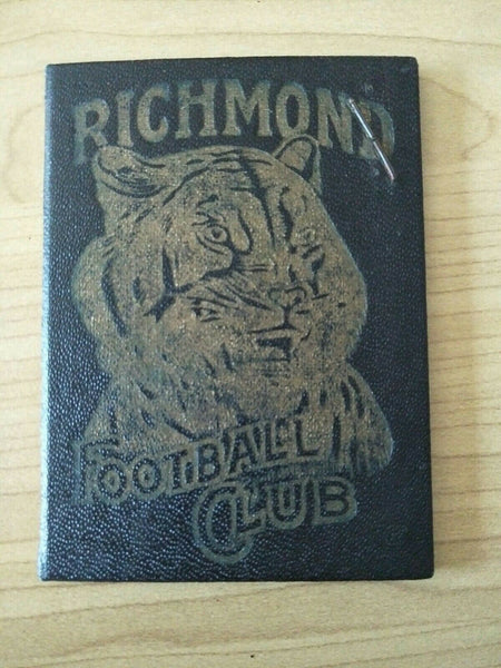 VFL 1956 Richmond Football Club Membership Season Ticket No. 1073