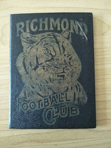 VFL 1956 Richmond Football Club Membership Season Ticket No. 1073
