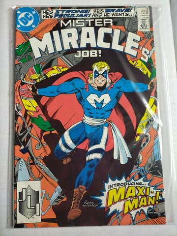DC 1989 October #9 Mister Miracle Comic