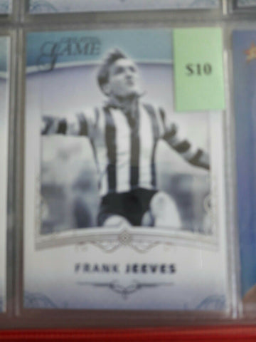 Greats Of The Game Frank Jeeves
