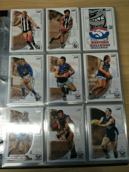2002 AFL Select Exclusive Complete Base Set