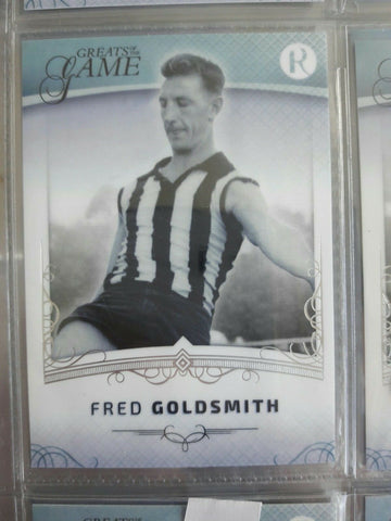 Greats Of The Game Fred goldsmith