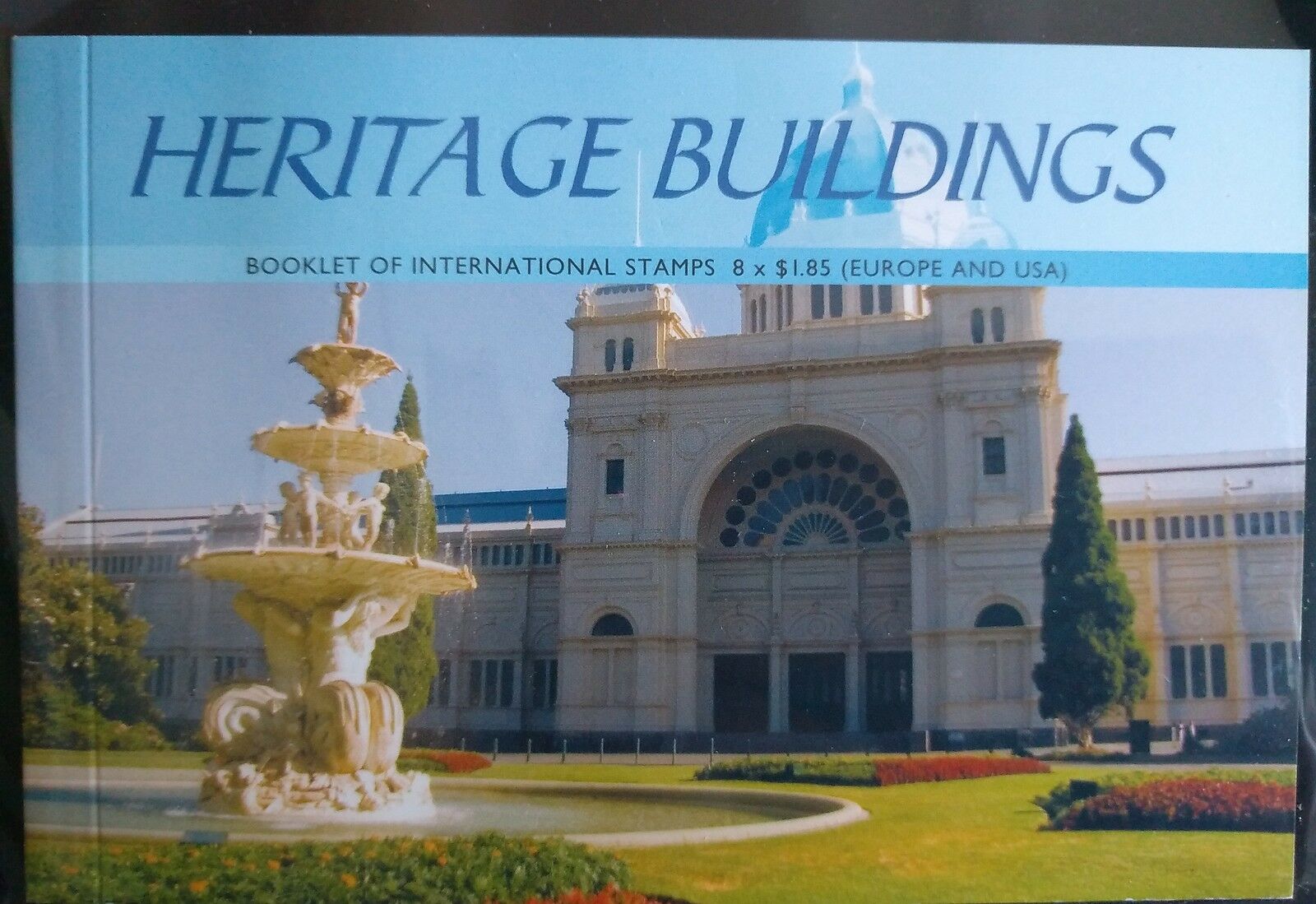 Australia Heritage Buildings Prestige Stamp Booklet  PB106