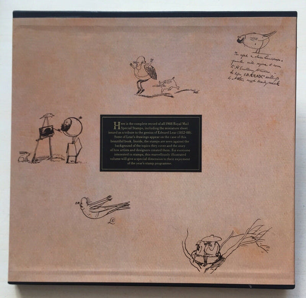 GB Great Britain 1988 Royal Mail Stamp Year Album Volume 5 Includes Years Issues.