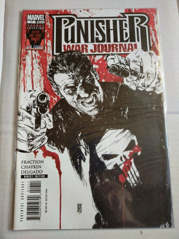 Marvel Comic Book The Punisher War Journal No.17