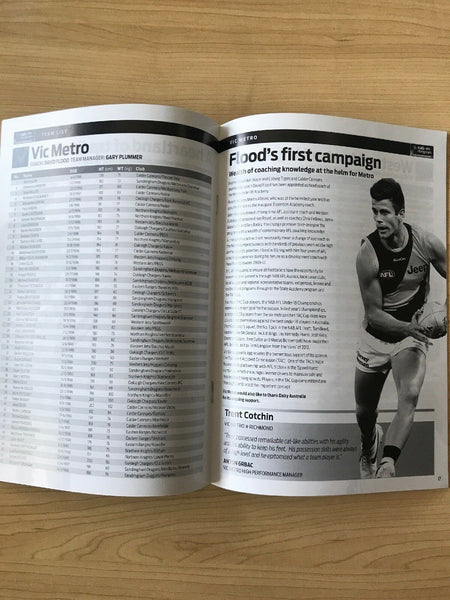 AFL Under 18 National Championship Record 2014, In Excellent Condition