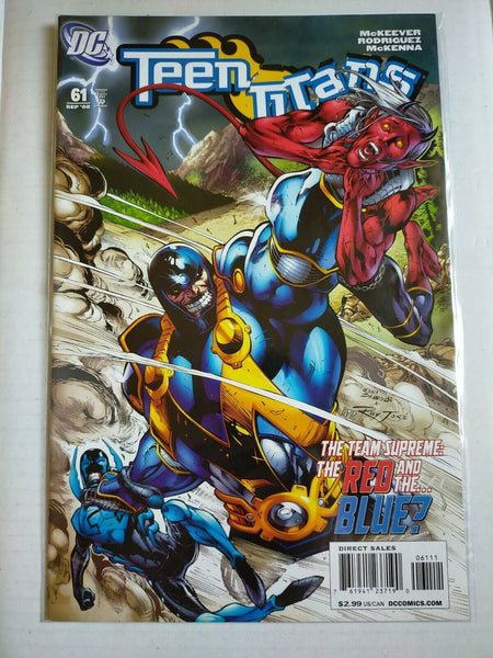 DC 2008 September No. 61 Teen Titans Comic