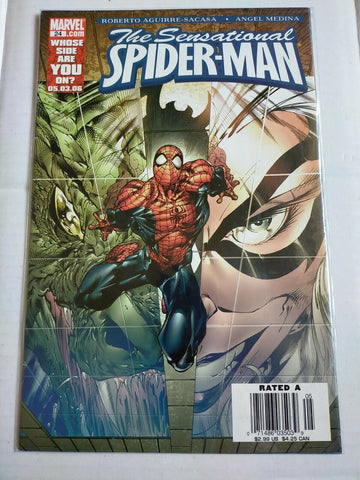 Marvel 2005 #24 The Sensational Spider-Man Comic