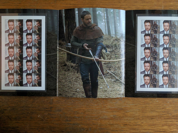 Australia Post 2009 Robin Hood The Movie Stamp Pack