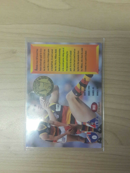 1997 Select Medal Winner Tony Modra Williams Medallist Adelaide Crows
