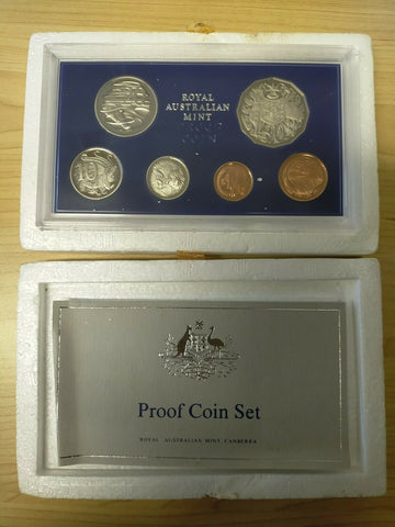 Australia 1980 Royal Australian Mint Proof Set Superb Condition