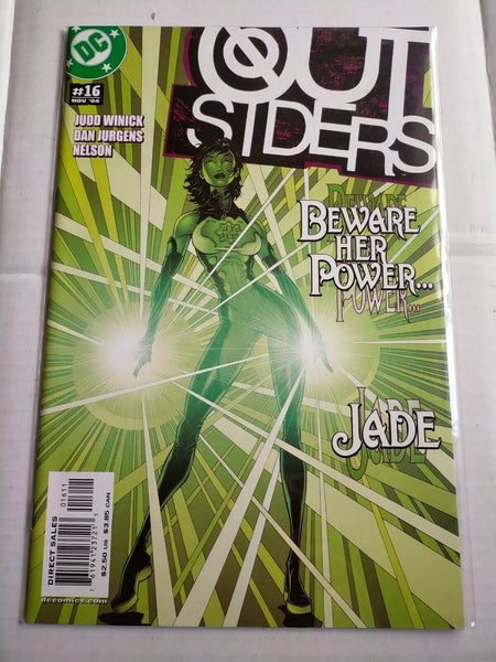 DC 2004 November #16 Outsiders Jade Comic