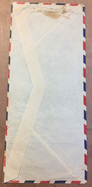 Gilbert & Ellice Islands 2/6 KGVI on Cover To London. Cancelled 14/Aug/1955