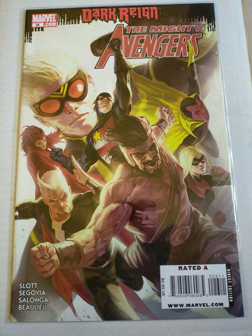 Marvel 2009 No.26 The Mighty Avengers Comic