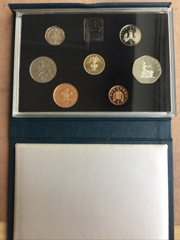 UK Great Britain 1985 Proof Set