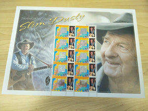 2000 Australia 45c Tamworth Slim Dusty Stamp Sheet