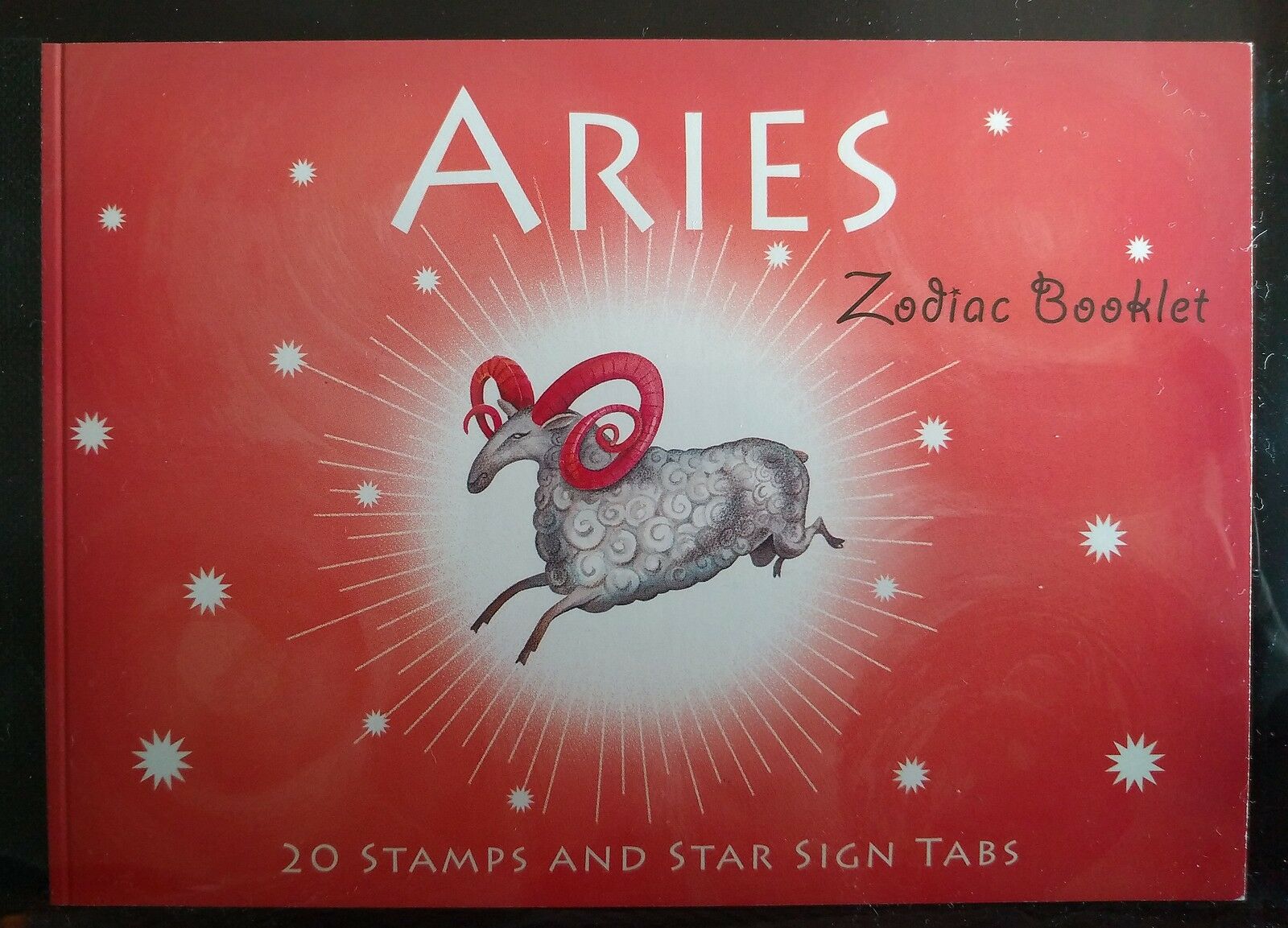 Australia Zodiac Aries Prestige Stamp Booklet PB45 animals stars constellations