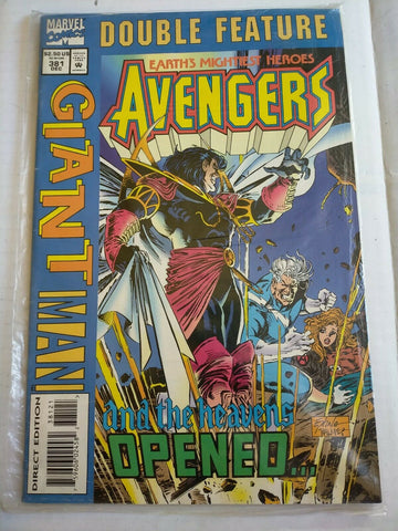 Marvel 1994 December No.381 The Avengers Comic SEALED IN ORIGINAL PACKAGING