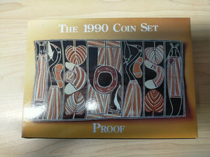 Australia 1990 Royal Australian Mint Proof Set