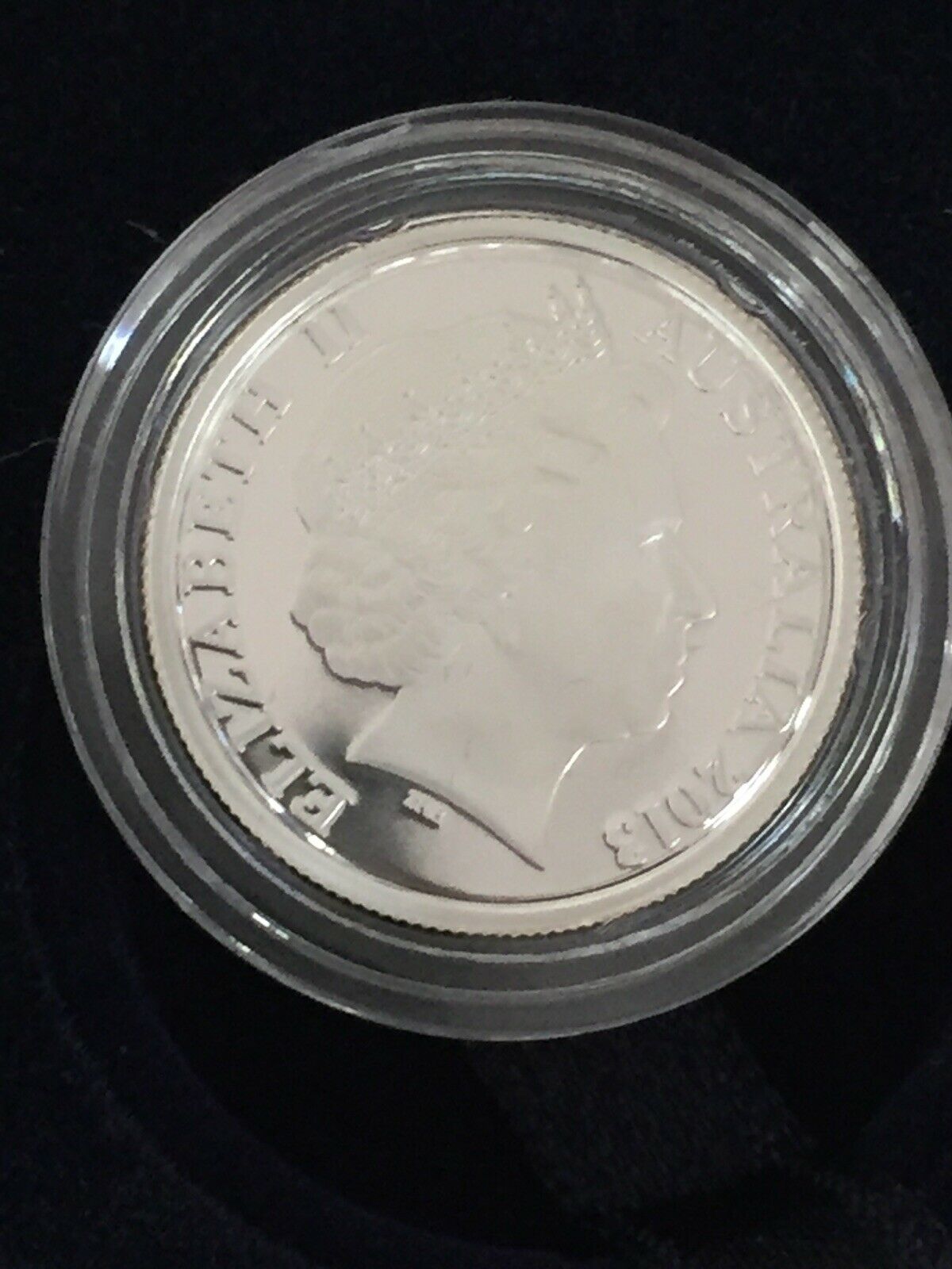 Australia 2013 Royal Australian Mint 5 Cents Silver Proof Coin. Rarely offered as a single  coin