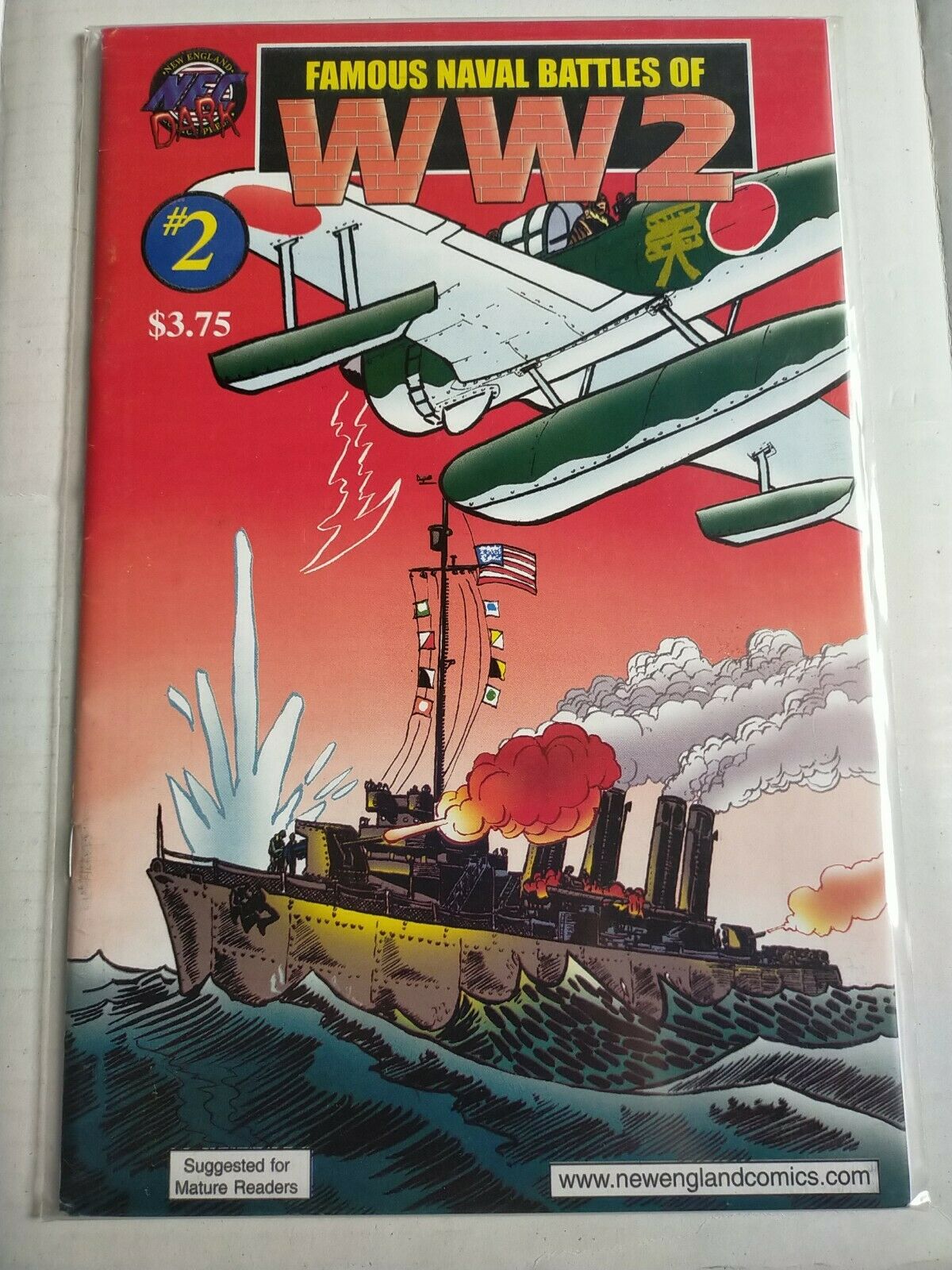 New England Comics Famous Battles of WW2 #2