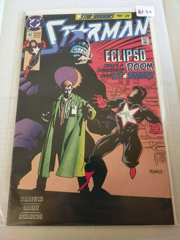 DC 1992 January No.42 Starman Comic