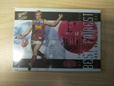2004 Select Ovation Best & Fairest Michael Voss Brisbane Lions