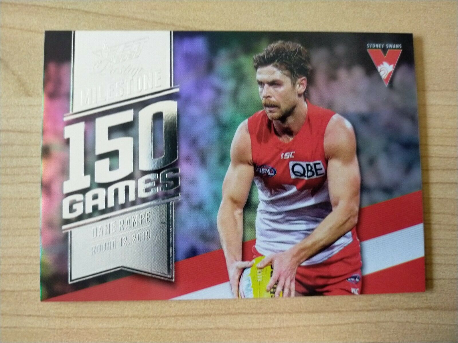 2020 Select Prestige Milestones Sydney Dane Rampe No. 091/200