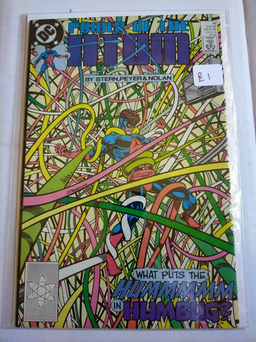 DC 15 August 1989 Power of the Atom Comic
