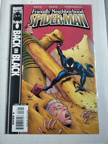 Marvel 2007 #18 Friendly Neighbourhood Spider-Man Comic Back In Black