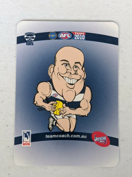 2010 AFL Teamcoach PW-01 Gary Ablett Prize Wildcard