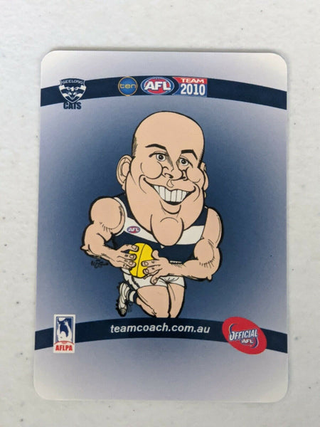 2010 AFL Teamcoach PW-01 Gary Ablett Brownlow Medal Trophy Wildcard