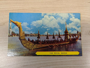 Thailand Postcard The Royal Barge