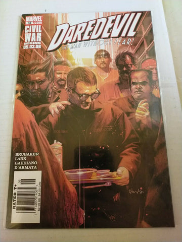 Marvel 2006 No.84 Daredevil The Man Without Fear Comic