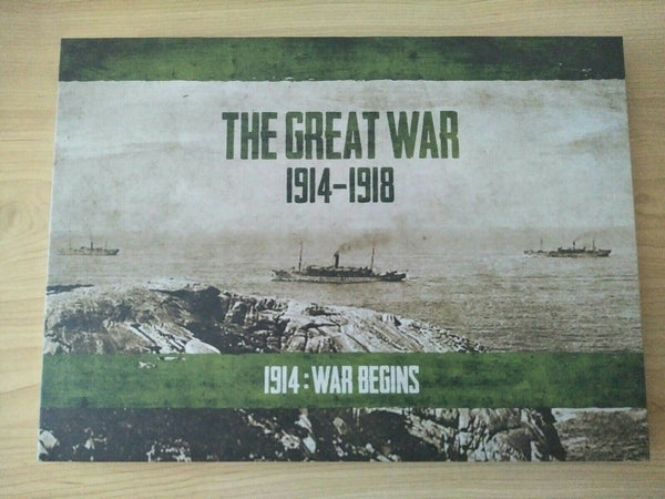 Australia The Great War 1914-8 1914 Edition Commemorative Album Limited Edition