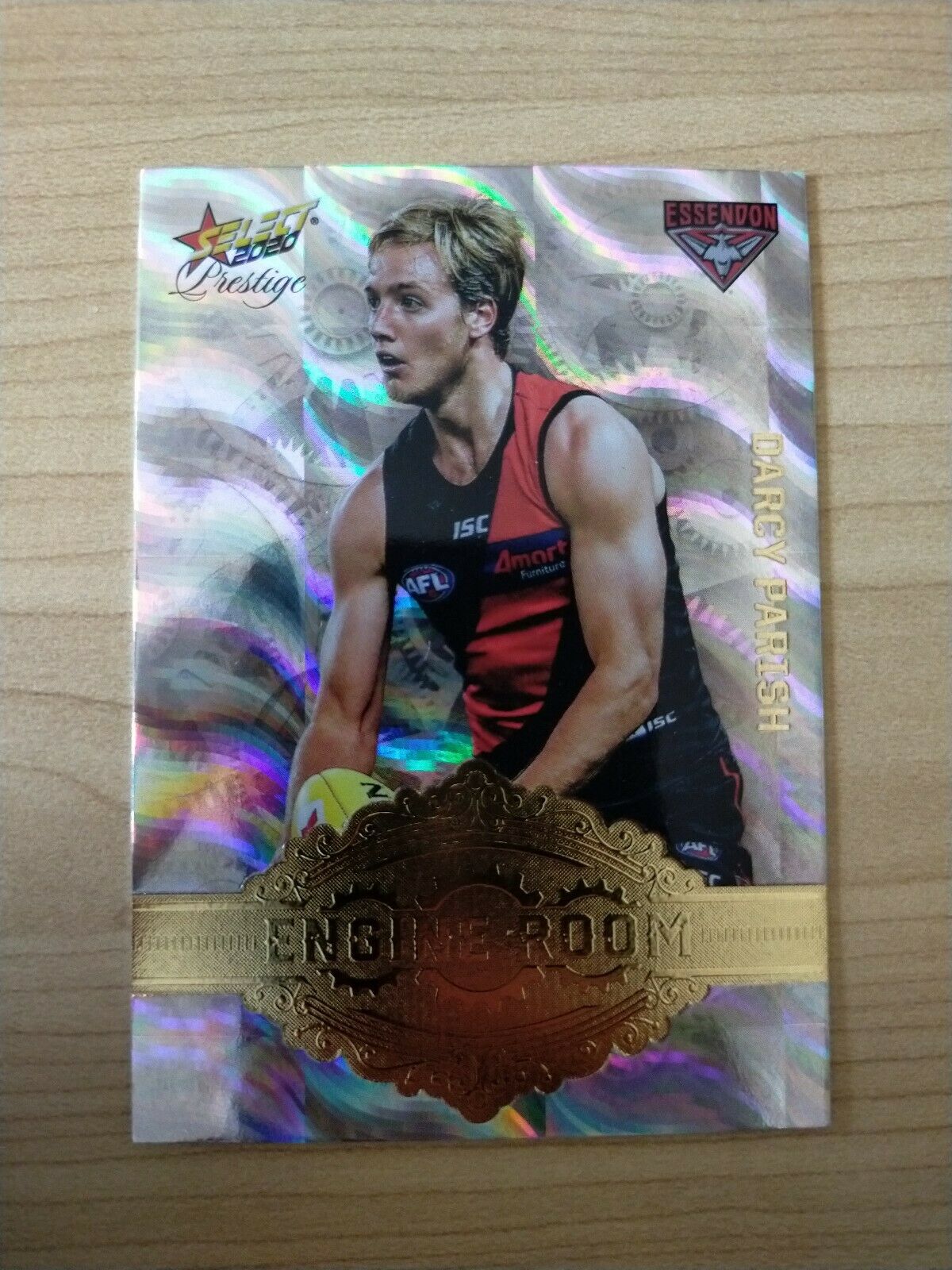 2020 Select Prestige Engine Room Darcy Parish Essendon No. 016/120