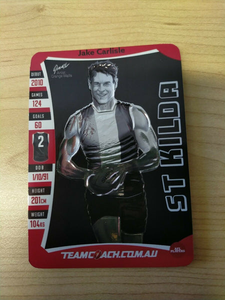 2019 Teamcoach Star Wildcard Jake Carlisle St Kilda SW-15