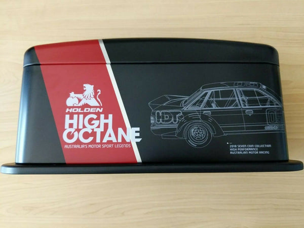 2018 Holden High Octane 7 Coin Set