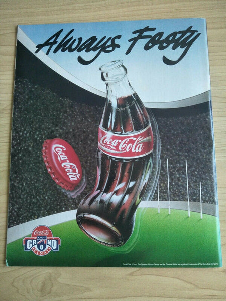 AFL 1995 Semi Final Football Record Essendon v Richmond